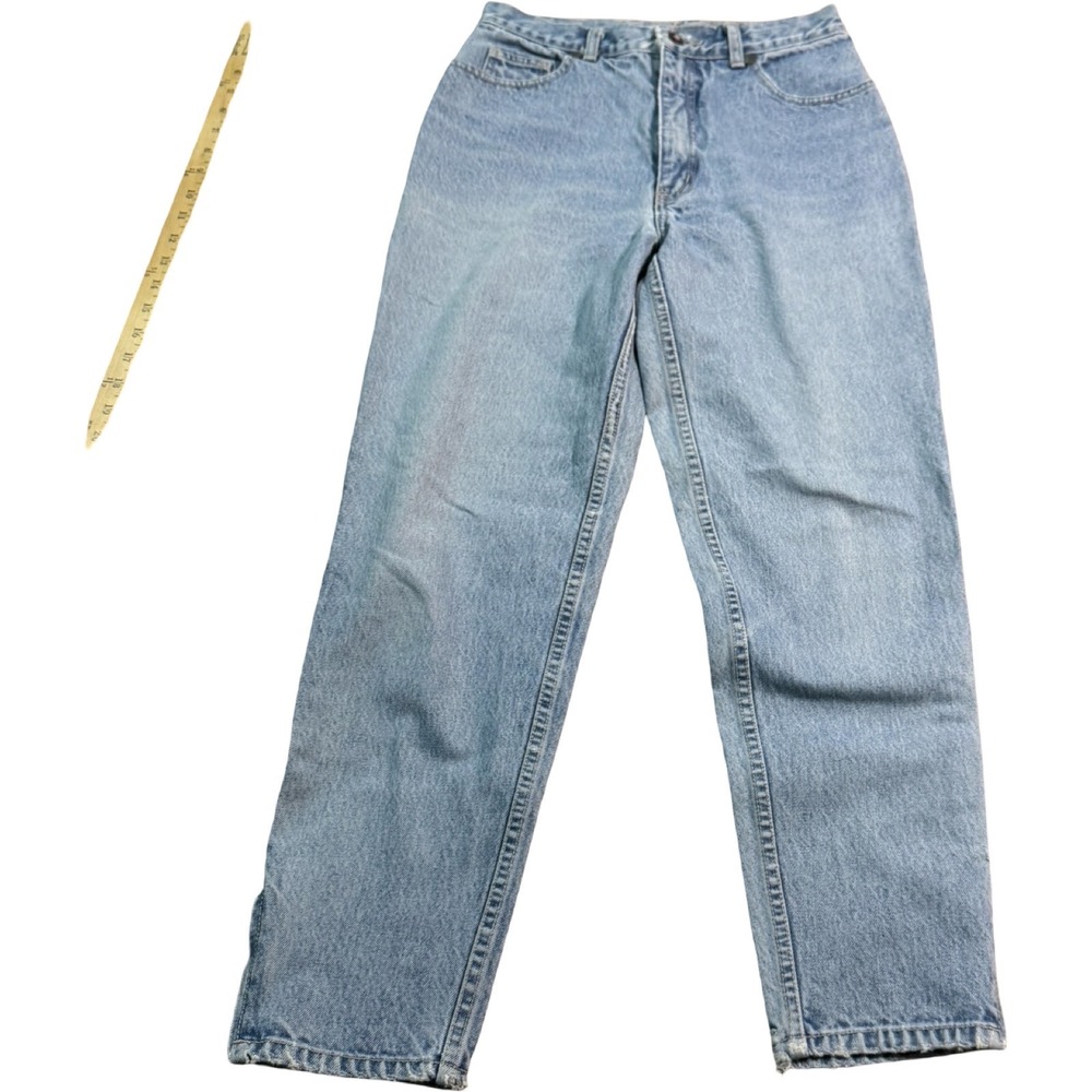 Vtg LA Gear Denim Jeans Women's Size 13 29 Light Wash‎ High Waisted 100% Cotton